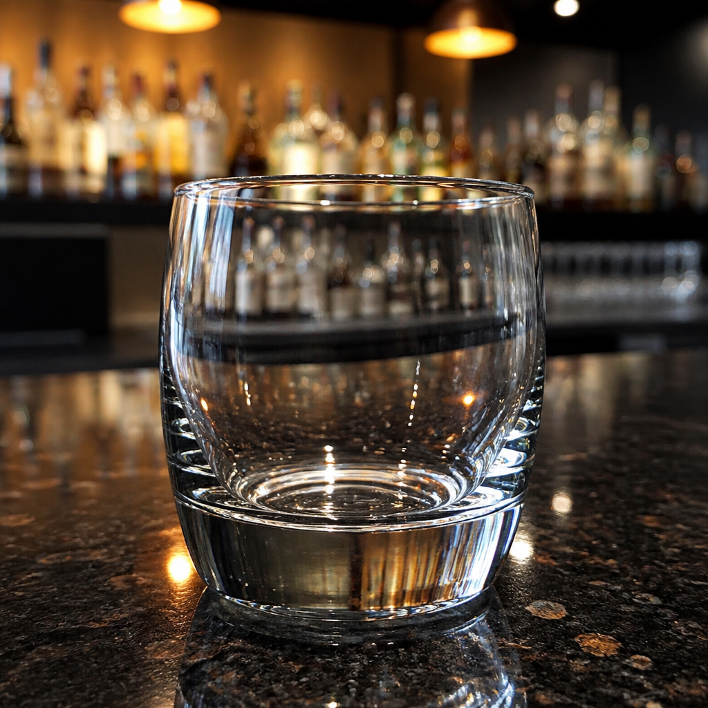 Commercial Old Fashioned Glasses 265ml Pack of 12