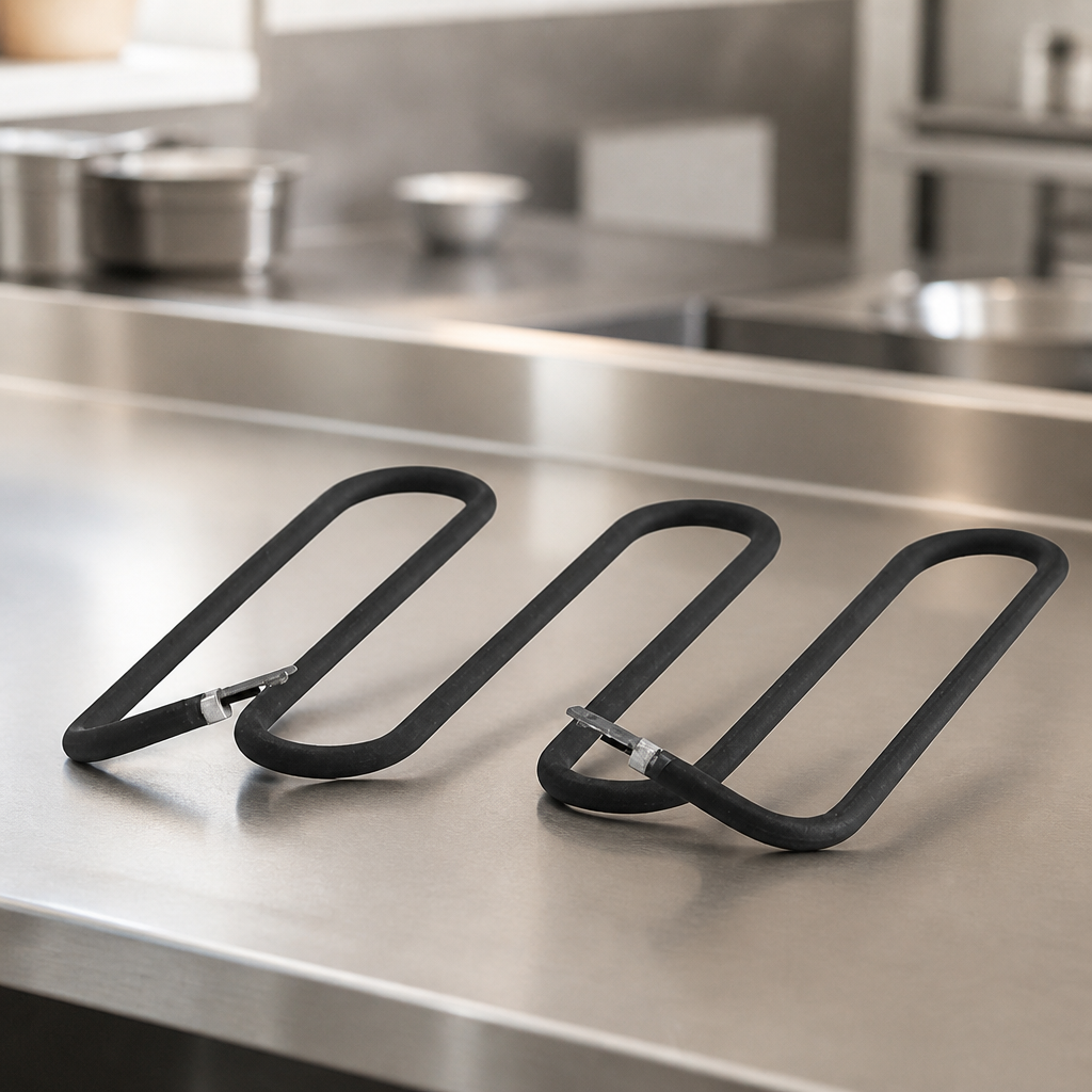 Genuine Upper Heater for Commercial Contact Grills 28x178mm