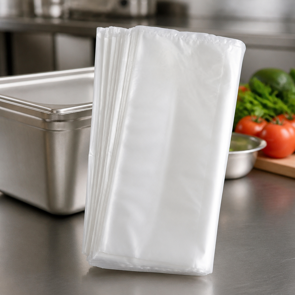 Commercial Gastronorm Potliners 4.5Ltr Round 100 Pack