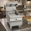 Commercial Chip Scuttle 1/1 Gastronorm Capacity with Heat Lamp