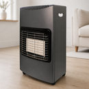 Indoor Cabinet Heater 750mm with 3 Heat Settings Black