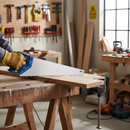Premium Heavy Duty Hardpoint Handsaw 22" with High-Performance Blade for Precision Cutting