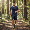 Premium Combed Cotton Short Sleeve T-Shirt - Comfortable Fit for Daily Wear and Customization