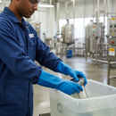 Premium Natural Rubber Latex Gloves 0.35mm Thickness for Minimal Risk Applications - Outstanding Sensitivity and Quality