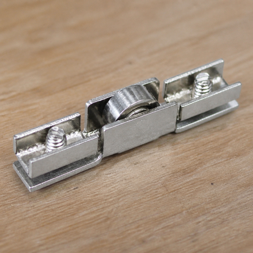 Commercial multideck pulley replacement part in stainless steel