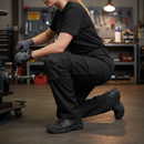 Premium Ladies Combat Kneepad Trousers with Internal Pocket and Comfortable Waistband - Sizes 6-24
