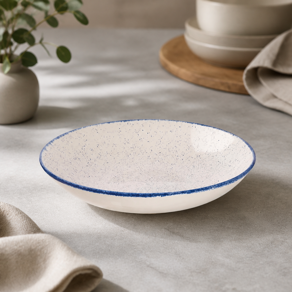 Commercial Coupe Bowls 248mm Indigo Blue - 12 Pack