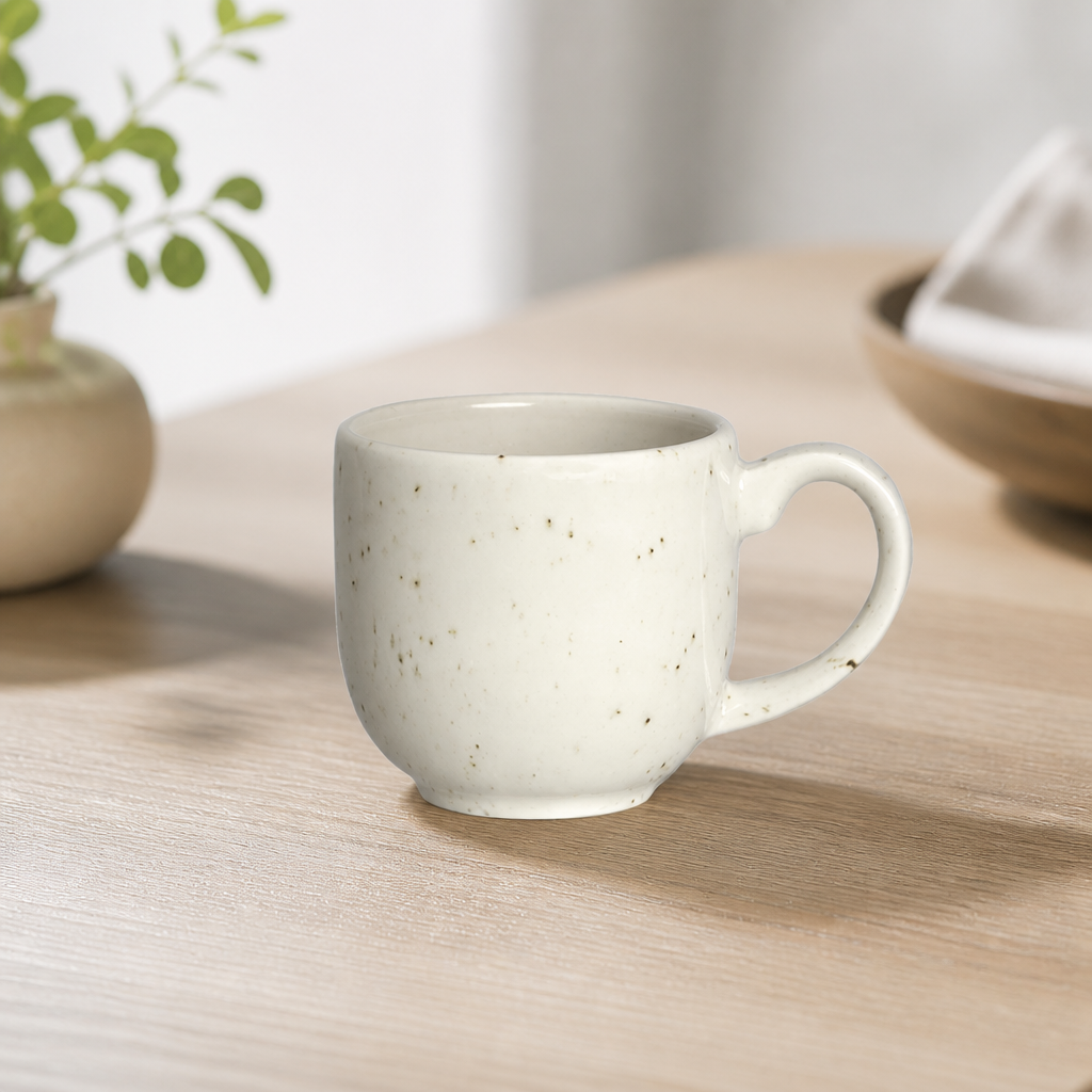 Commercial 114ml Pepper Mugs - 12 Pack Tableware Set