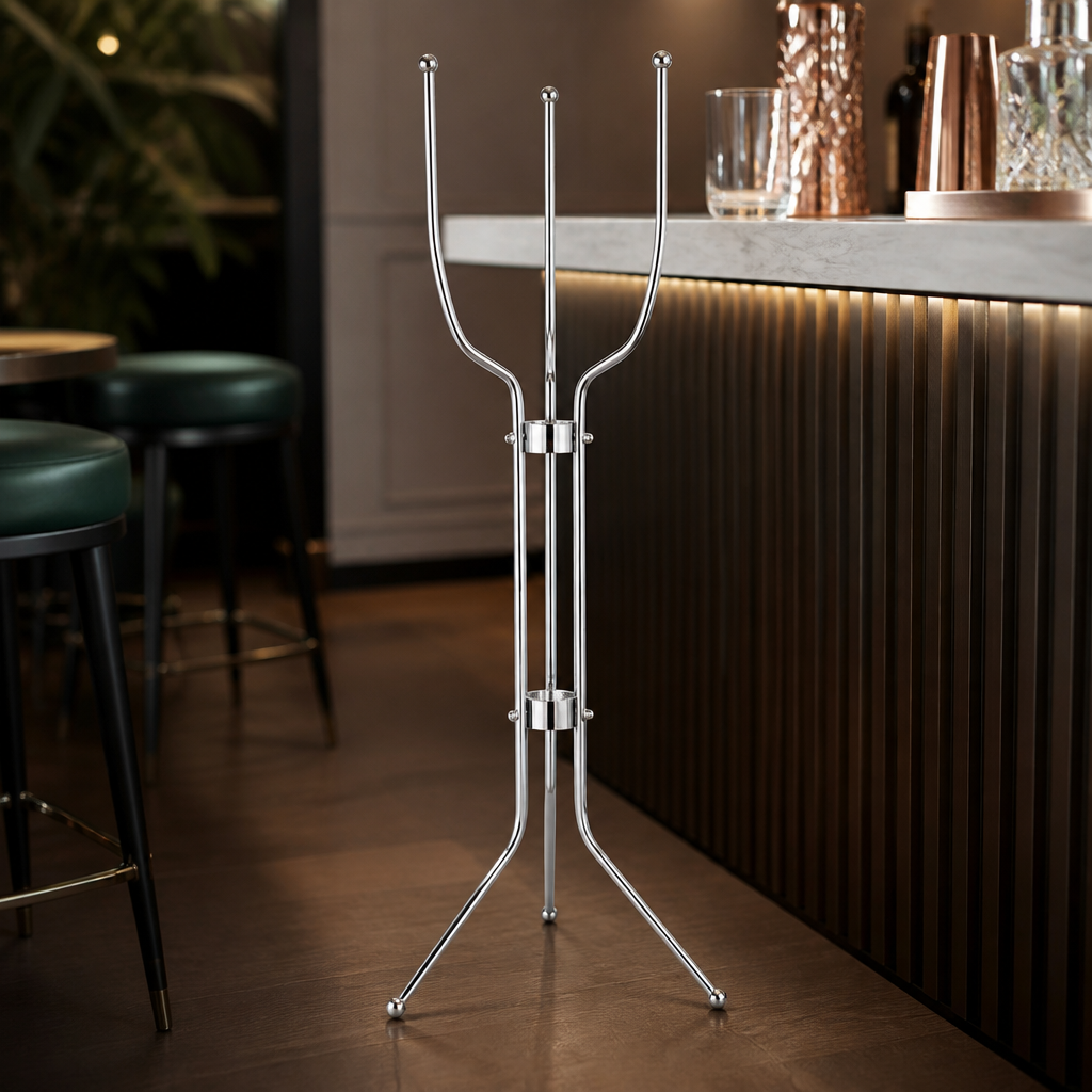 Commercial Wine and Champagne Bucket Stand 756mm Height