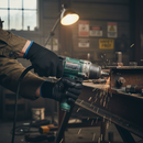 Professional Anti-Vibration Gloves with Seamless Knitted Shell and Excellent Grip for Shock Protection and Comfort
