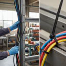 Premium Heavy Duty Cable Ties 4.8mm x 430mm - Durable and Versatile Fasteners for Secure Bundling