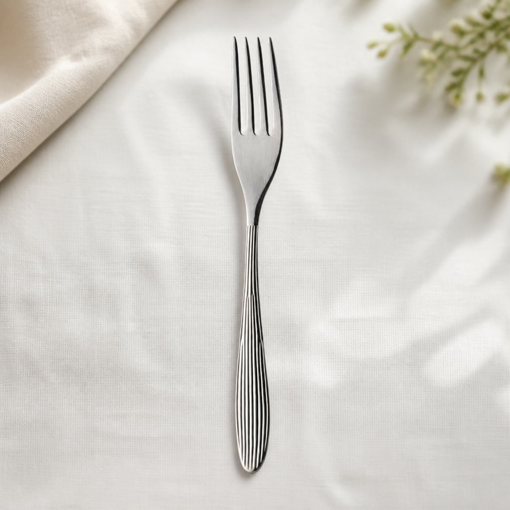 Commercial Dessert Fork Set 12 Pack Premium Stainless Steel