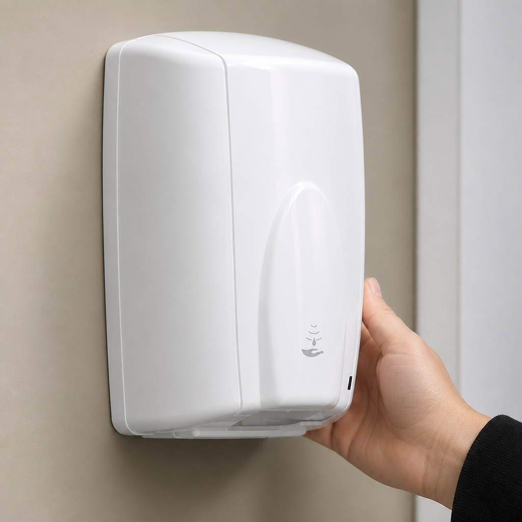 Commercial Touch-Free Foam Soap Dispenser 500ml Capacity