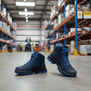 Premium Lightweight Safety Shoes S1 ESD SRC Protection with Sporty Design for Comfort and Performance