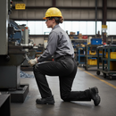 Premium Heavy Duty Classic Trouser with Sewn Crease, Strong Pockets, and Triple Stitched Seams for Ultimate Durability