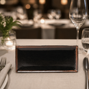 Commercial Rectangular Platters 370x265mm Porcelain 6 Pack