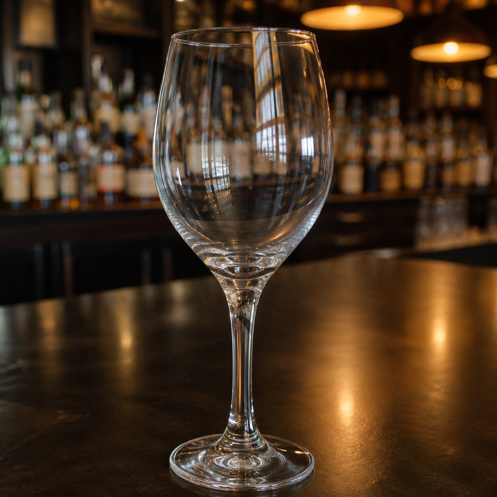 White Wine Crystal Goblets 250ml - 6 Pack