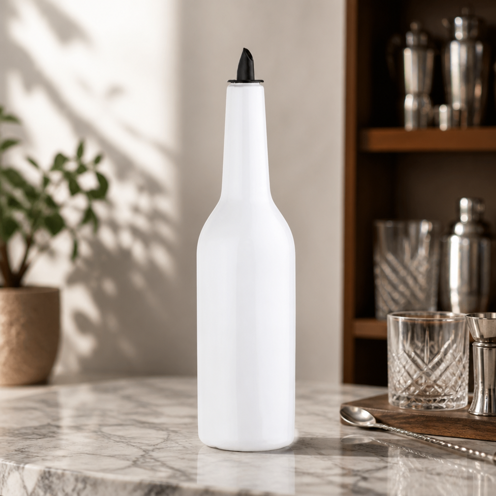 750ml Commercial Flair Bottle for Bartending Practice