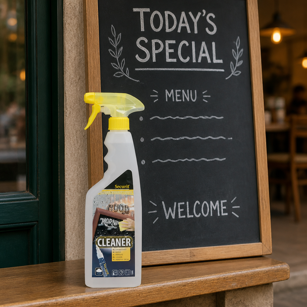Chalkboard Cleaner Spray 750ml for commercial use