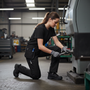 Premium Ladies Combat Kneepad Trousers with Internal Pocket and Comfortable Waistband - Sizes 6-24