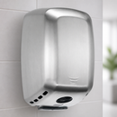 Commercial Hand Dryer with HEPA Filter Stainless Steel 330mm