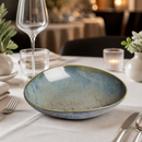 Commercial Porcelain Salad Bowls 21oz Triangle 245mm 4 Pack