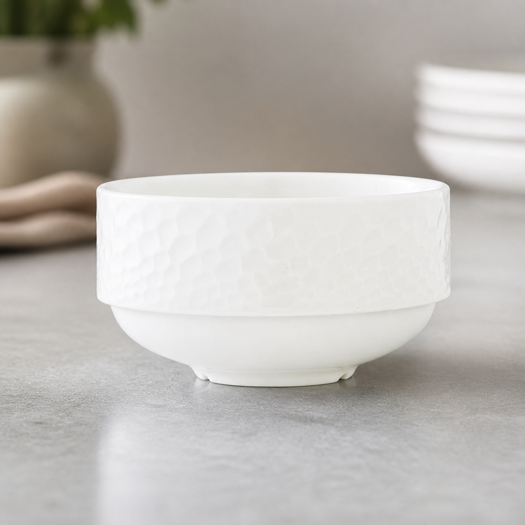 Commercial Stacking Soup Cups 285ml - 36 Pack Durable Design