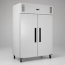 Commercial Upright Double Door Freezer 1152Ltr Capacity