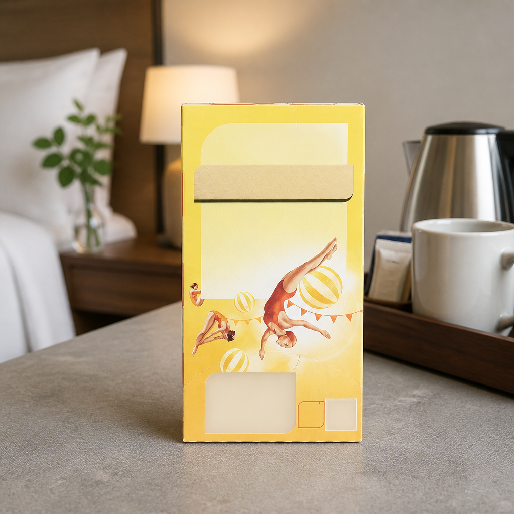 Commercial Lemon & Ginger Tea Bags 240 Pack for Hotels