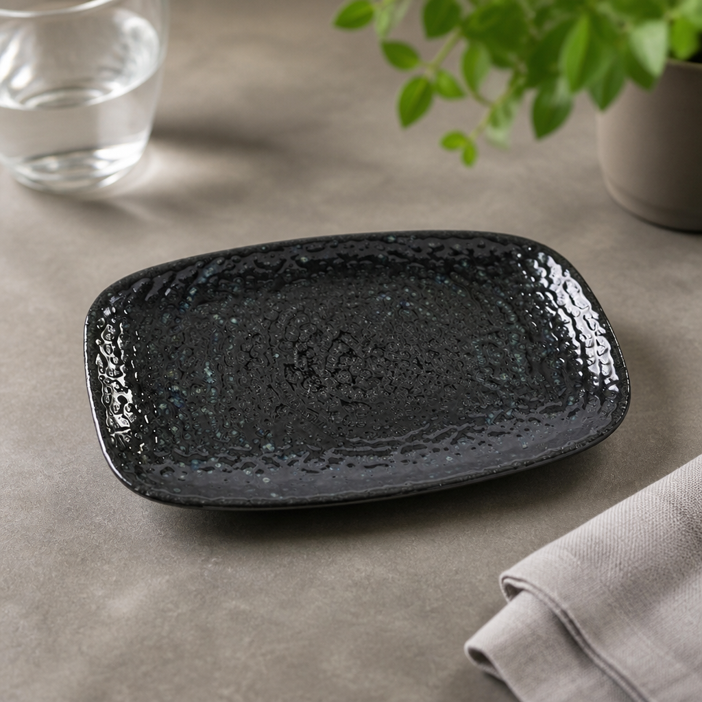 Commercial Oblong Plates 200 x 121mm Microwave Dishwasher Safe
