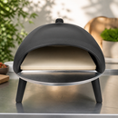 Single Deck Gas Pizza Oven Bundle for Outdoor Cooking