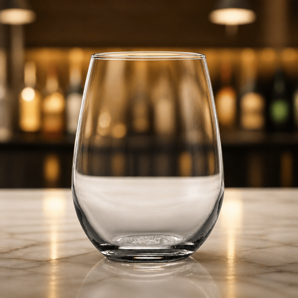 Stemless Wine Glasses 355ml 6 Pack Commercial Drinkware