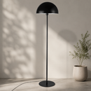 Indoor Metal Floor Lamp 1400mm Height Soft Glow Design