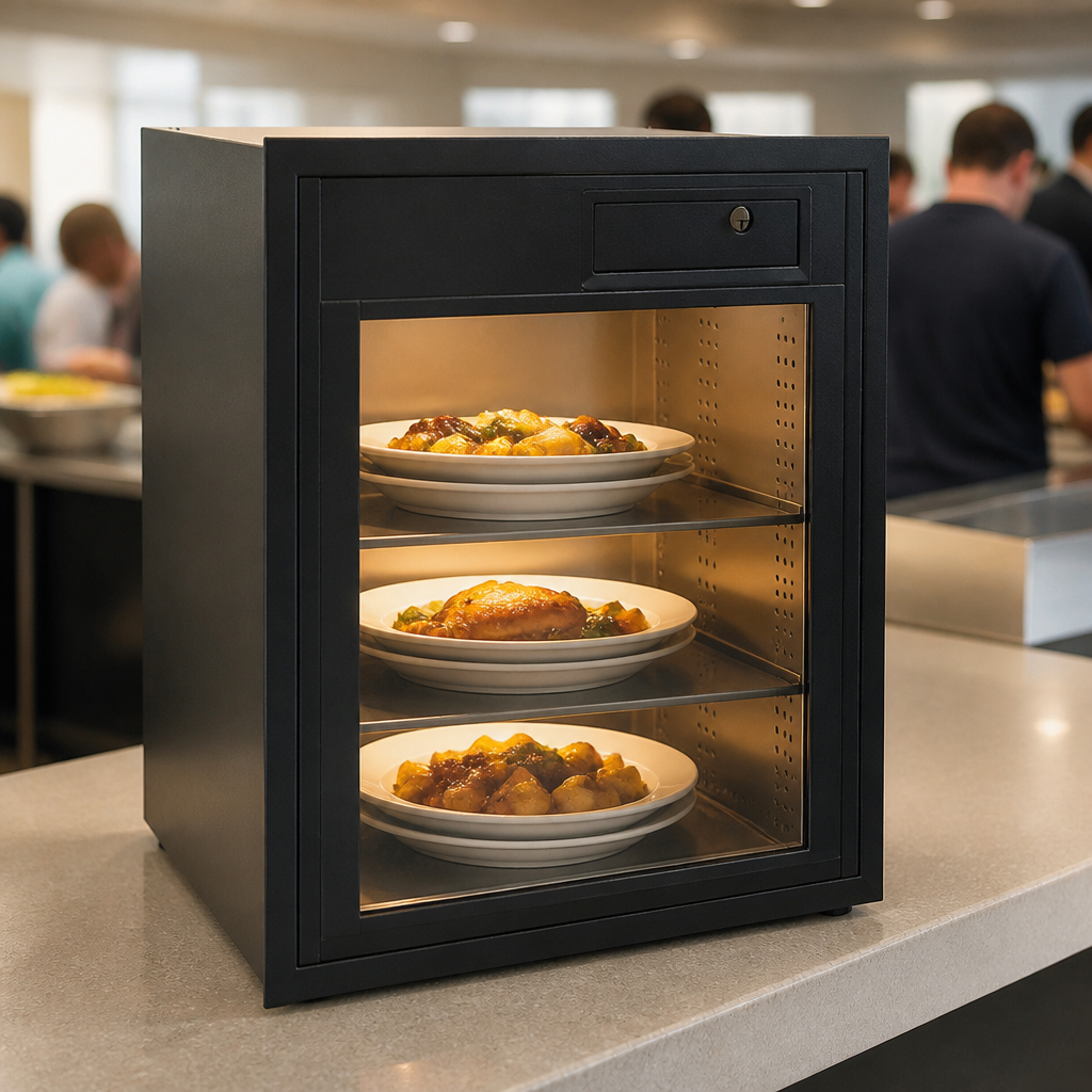 Built-In Commercial Plate Warmer for 25 x 12" Plates