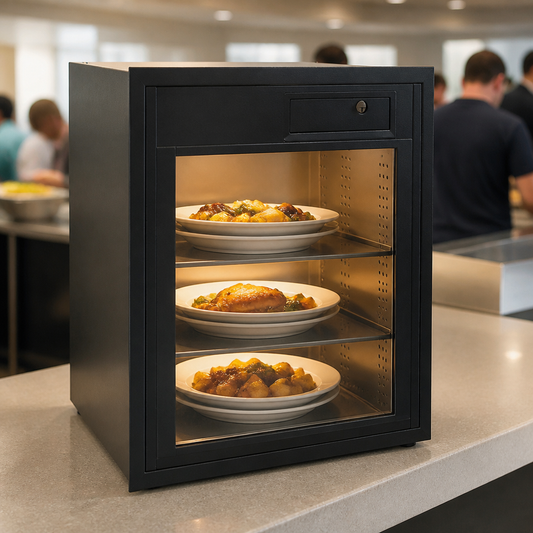 Built-In Commercial Plate Warmer for 25 x 12" Plates