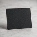 Commercial Buffet Melamine Tiles Black 258mm 6 Pack