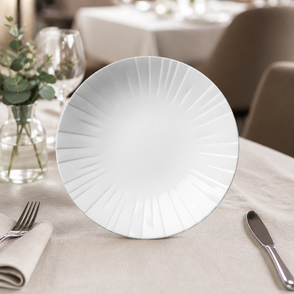 Commercial Gourmet Deep Coupe Bowls 280mm - 6 Pack