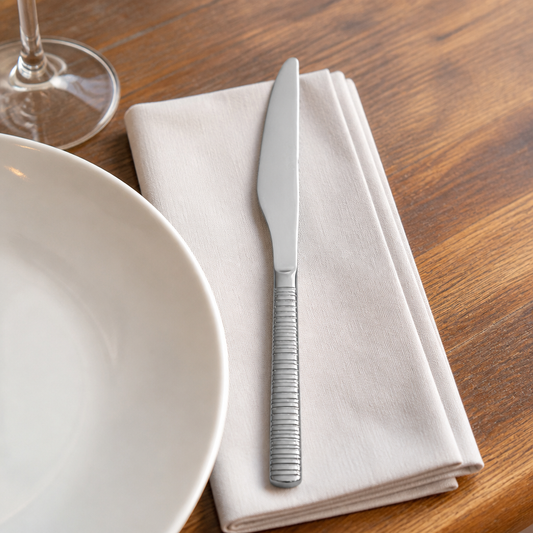 Commercial Table Knives 12 Pack Stainless Steel Cutlery Set