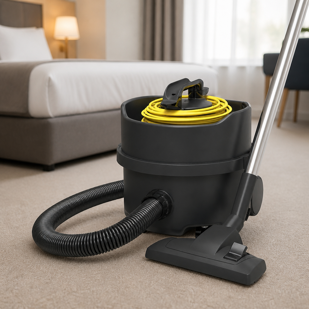 Commercial Vacuum Cleaner 8L Capacity 420W High-Efficiency Motor