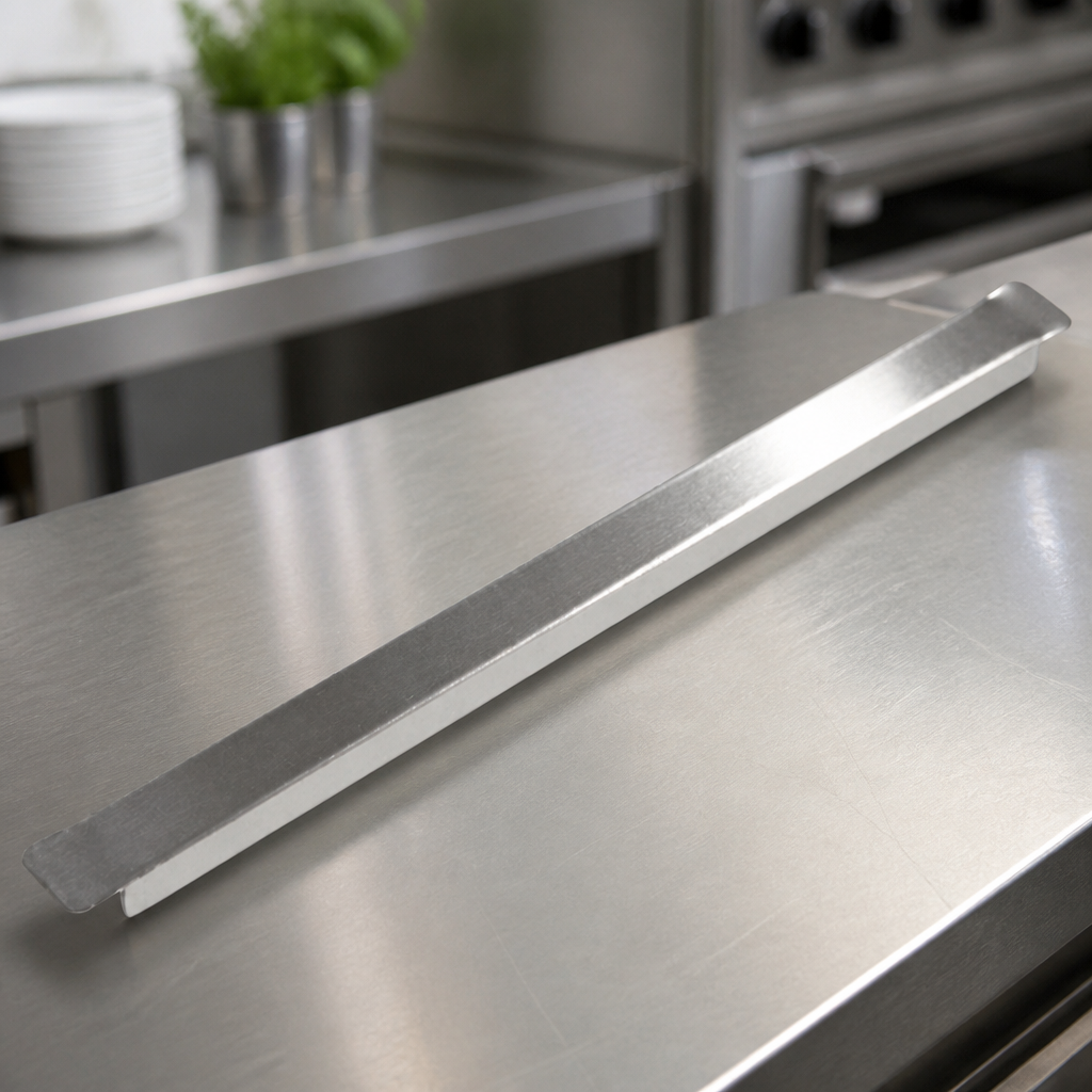 Long Stainless Steel Support for G-Series Countertop Prep Fridges