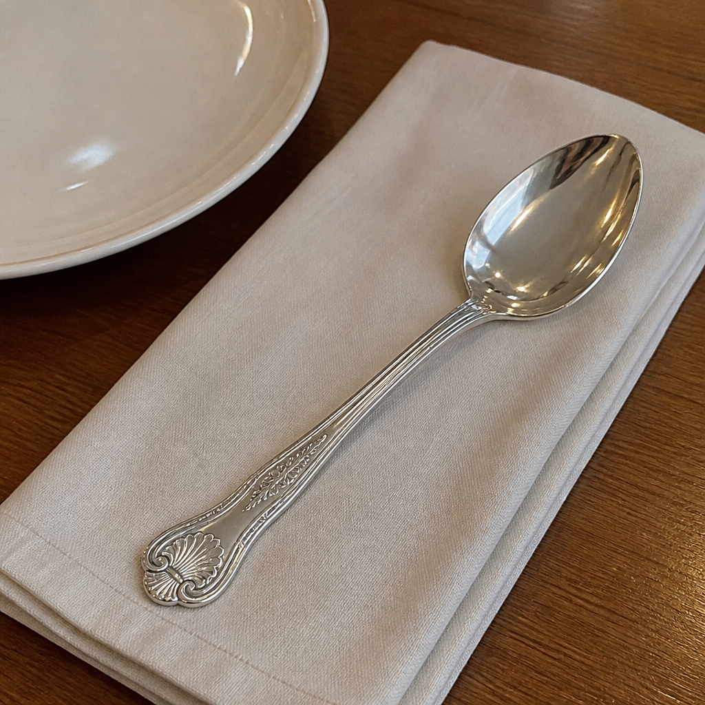Commercial Stainless Steel Tablespoons 12 Pack 202mm Length