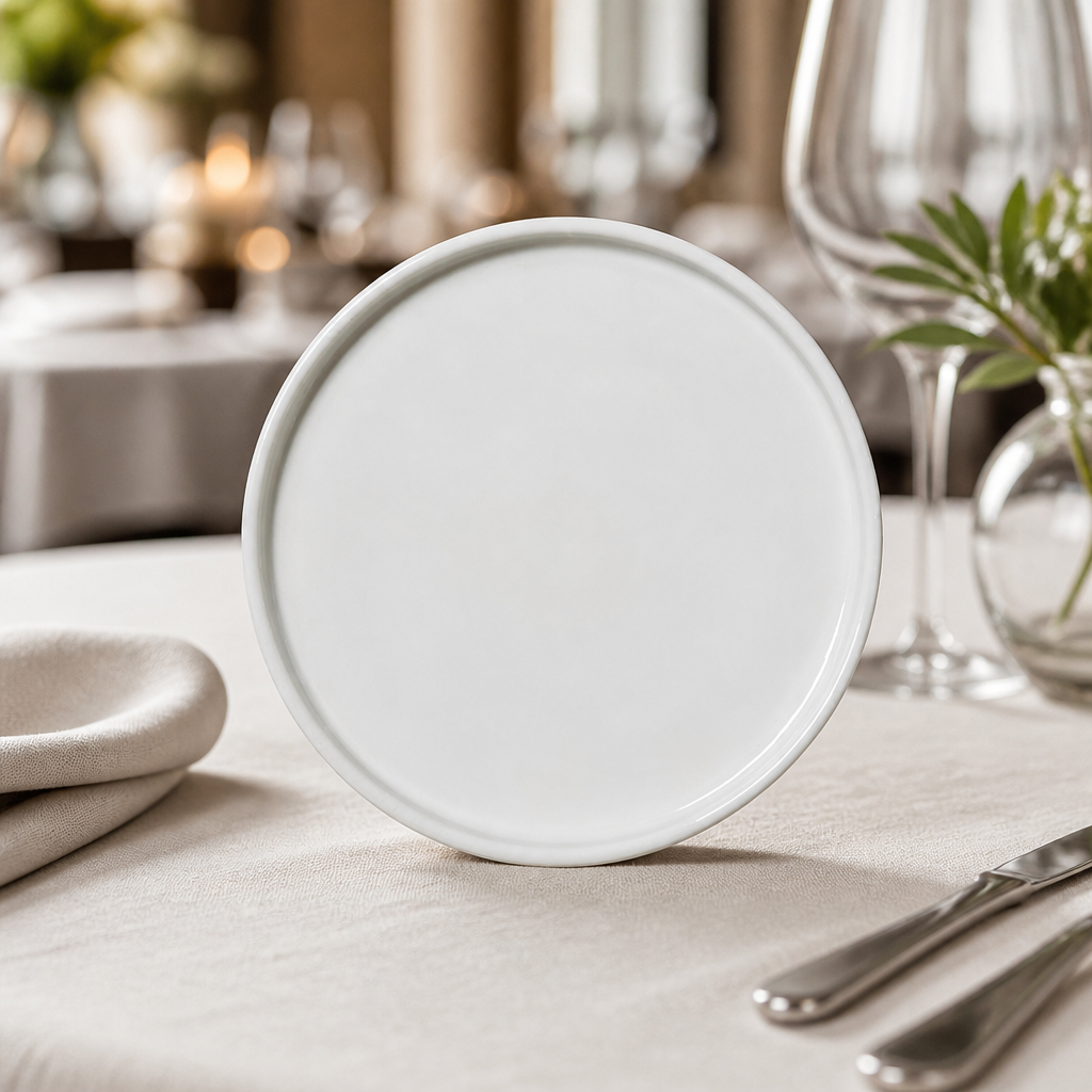 Commercial Taste Stack Plates 202mm - 12 Pack