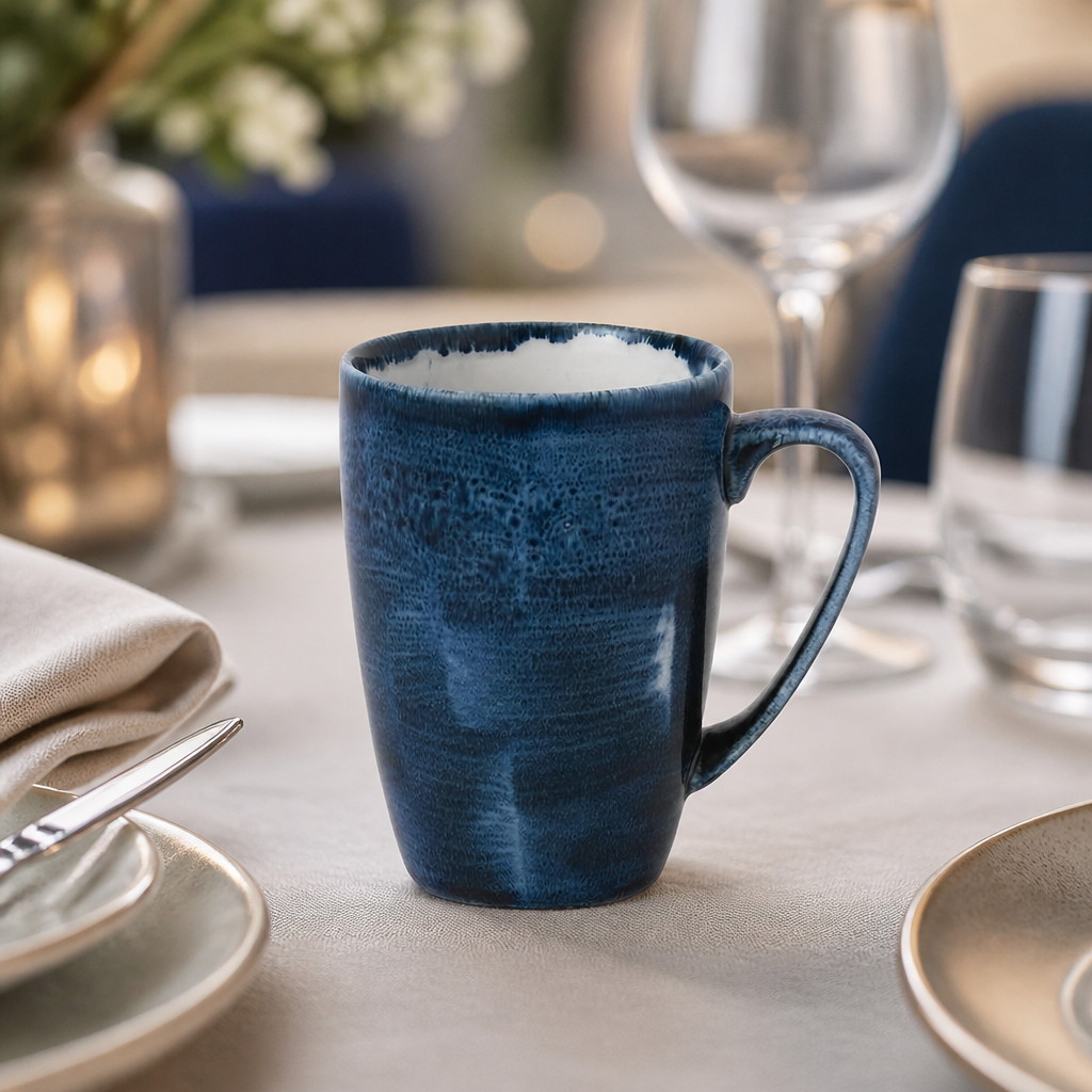 12oz Plume Ultramarine Mugs - 12 Pack