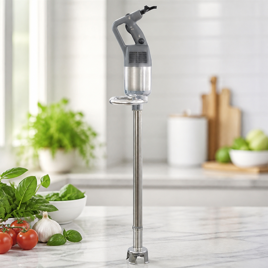 Commercial Food Blender 1kW 400L Capacity Stick Blender