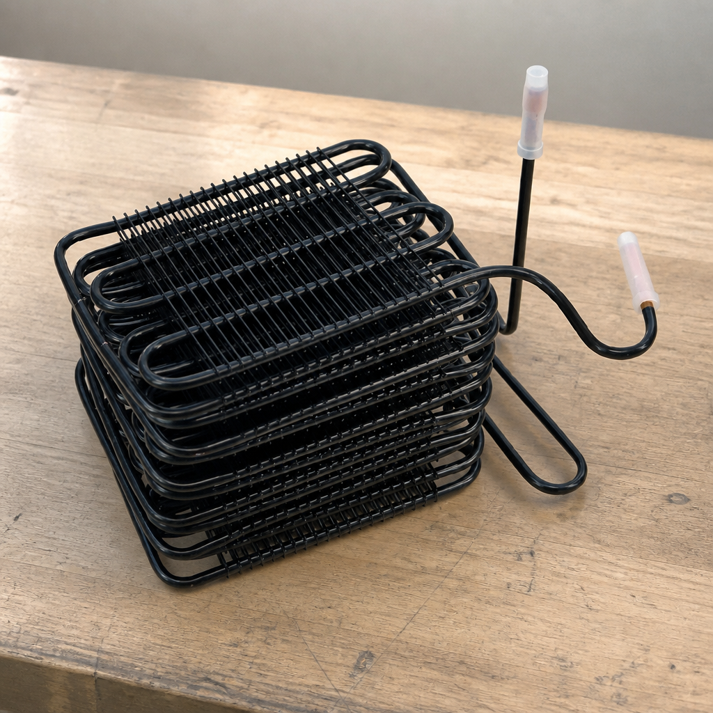 Commercial condenser for servery equipment, 170mm high