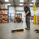 Premium 36-Inch Bassine Broom Head for Effective Cleaning and Maintenance - High-Quality Professional Grade for Industrial and Commercial Applications