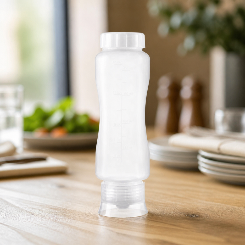 15oz Commercial Squeeze Bottle for Sauces and Condiments