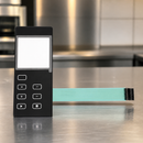 Commercial Sous Vide Membrane Switch 66mm x 160mm Polycarbonate