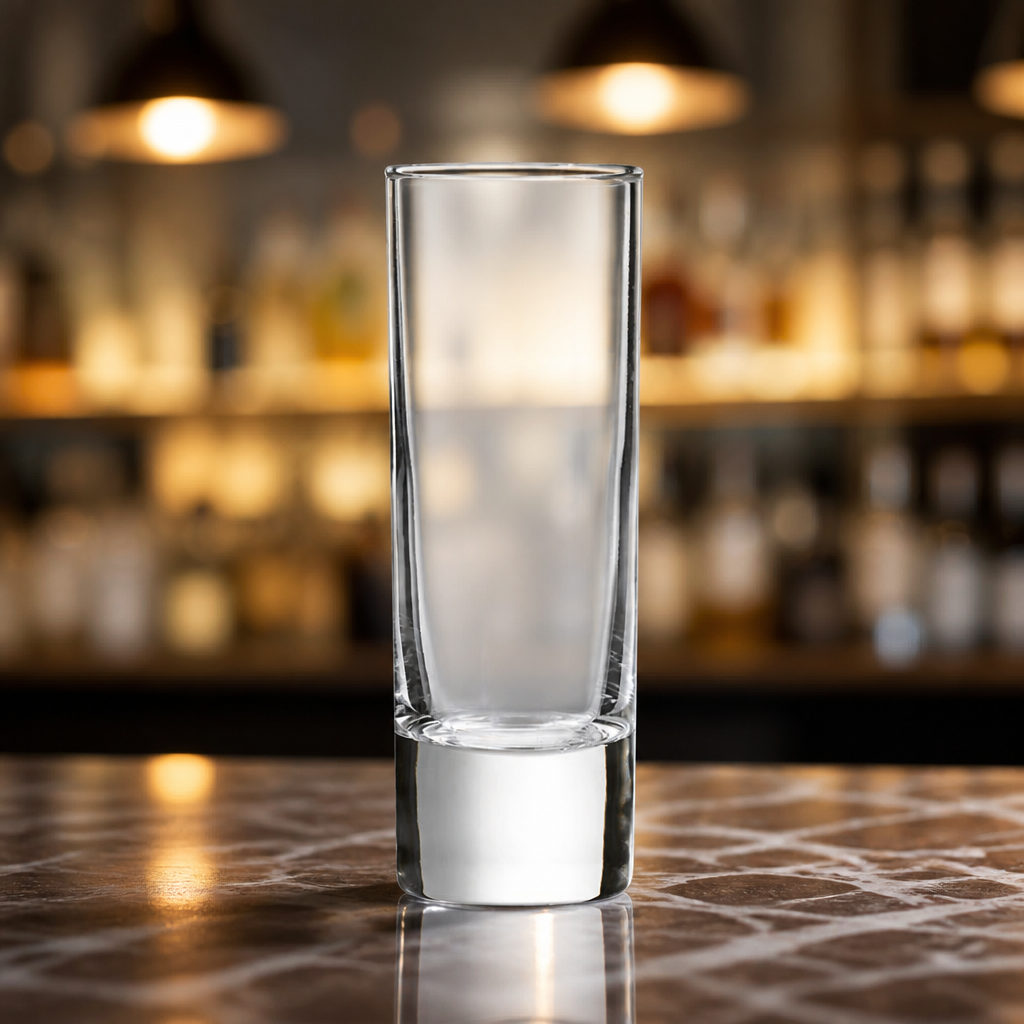 Set of 12 elegant 60ml commercial shot glasses