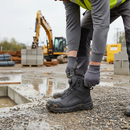 Premium Wide Fit Safety Boot with BOA Precision Fit System and Shock-Absorbing Midsole - Sizes 7 to 14